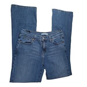 Y2k Levis Low Rise Boot Cut 515 Jeans Size 6M